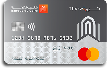 Mastercard Platinum - Tharwa