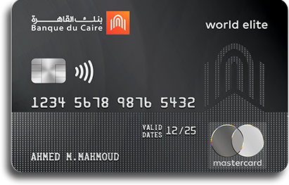 Mastercard World Elite