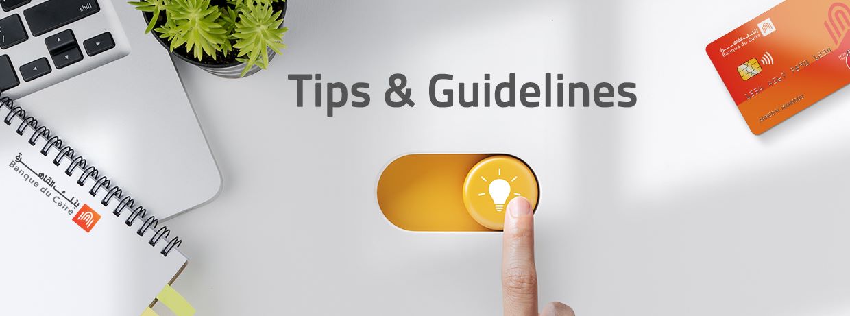 Tips & Guidelines
