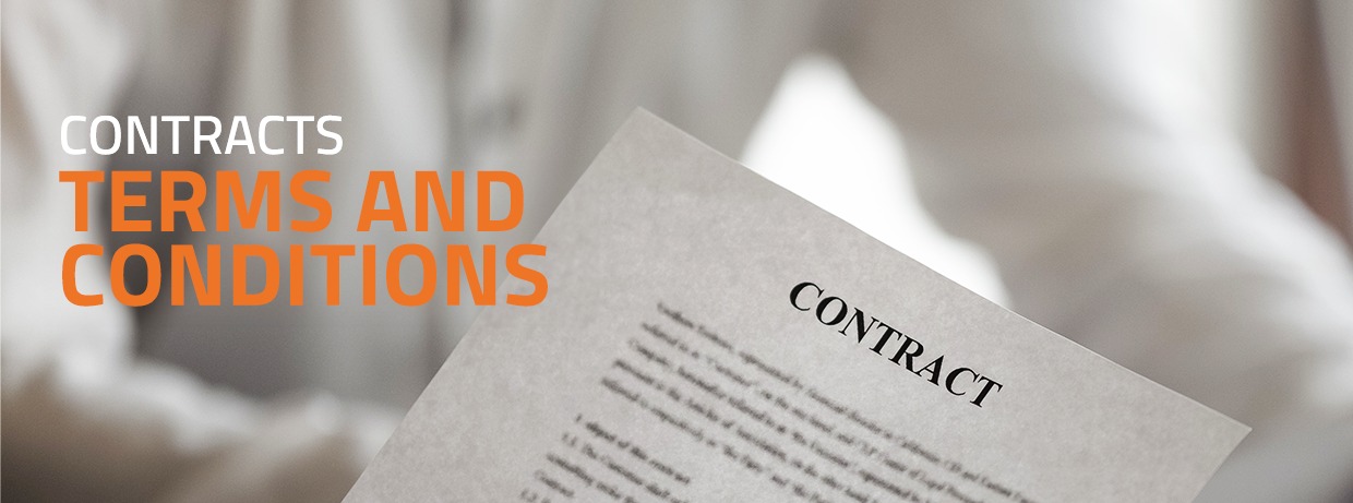 Terms and conditions Terms and conditions