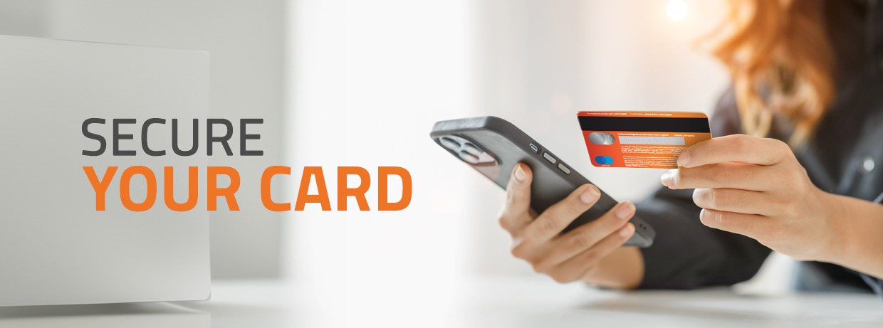 secure your card secure your card